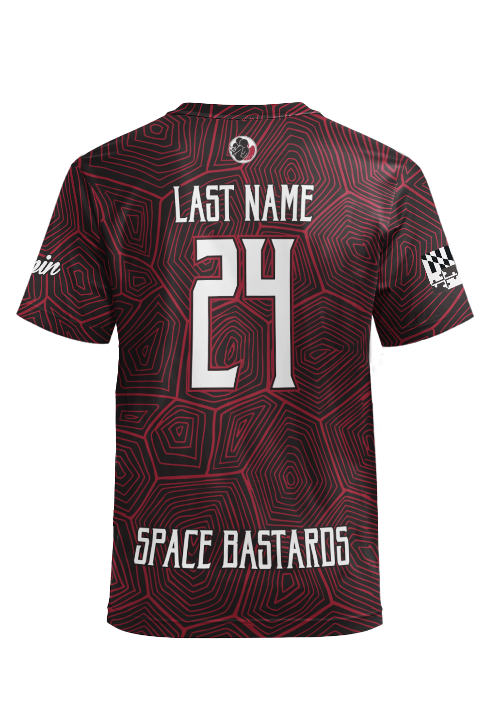 Space Bastards Short Sleeve Jersey (Black)
