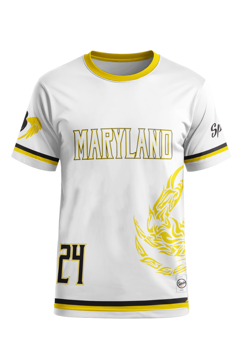 Space Bastards Short Sleeve Jersey (White)