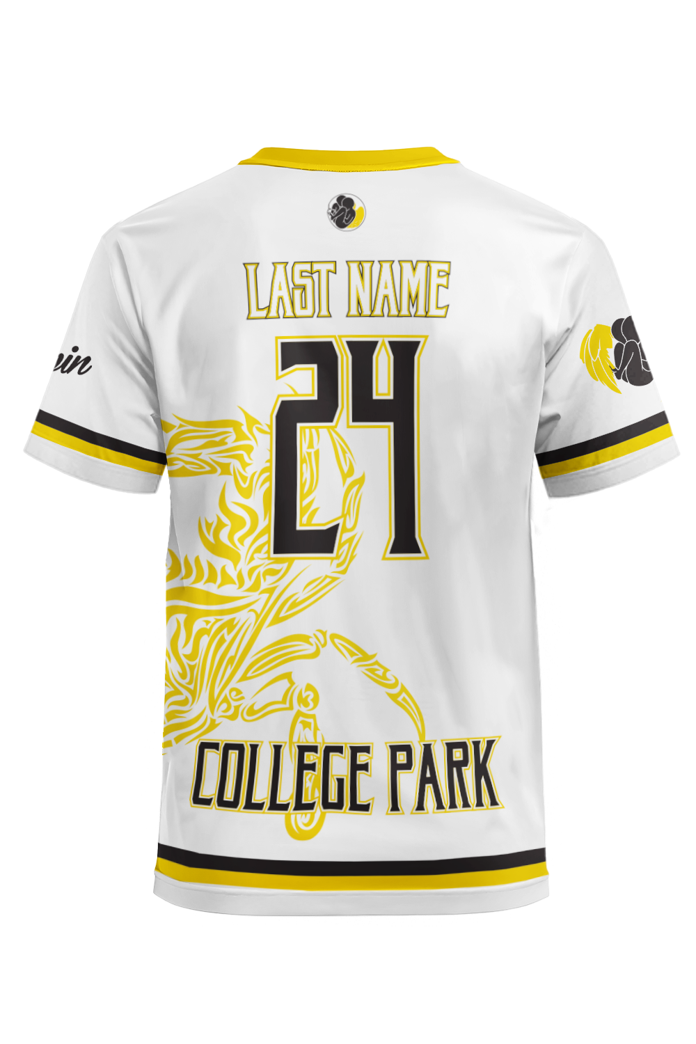 Space Bastards Short Sleeve Jersey (White)