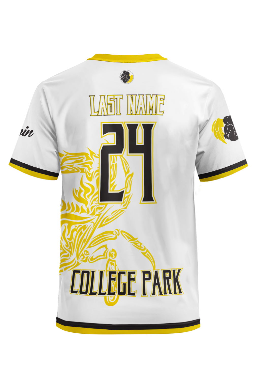 Space Bastards Short Sleeve Jersey (White)