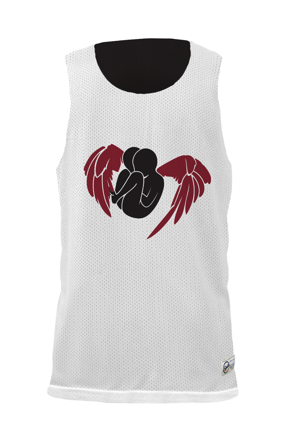 Space Bastards Reversible Tank (Black)