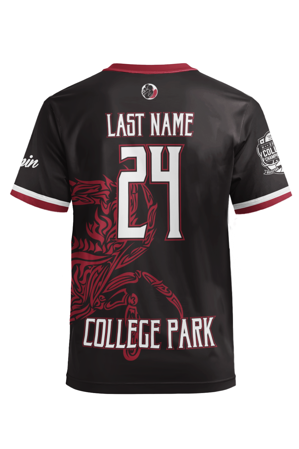 Space Bastards Short Sleeve Jersey (Black Alternate)