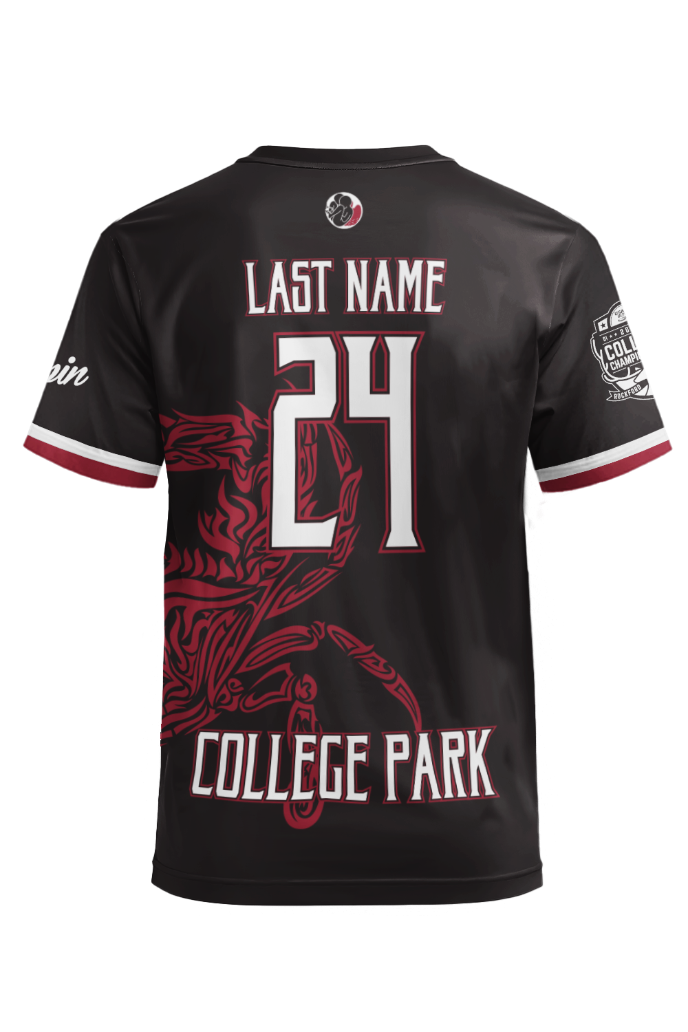 Space Bastards Short Sleeve Jersey (Black Alternate)