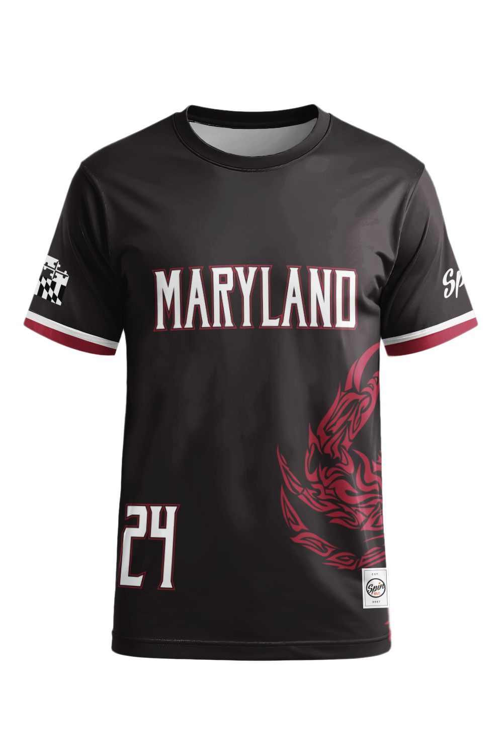 Space Bastards Short Sleeve Jersey (Black)