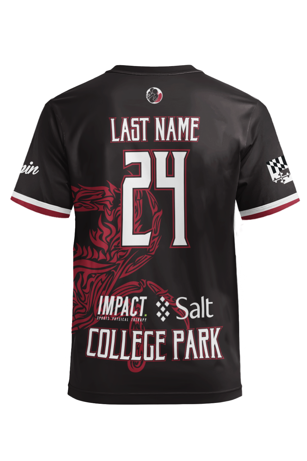 Space Bastards Short Sleeve Jersey (Black)