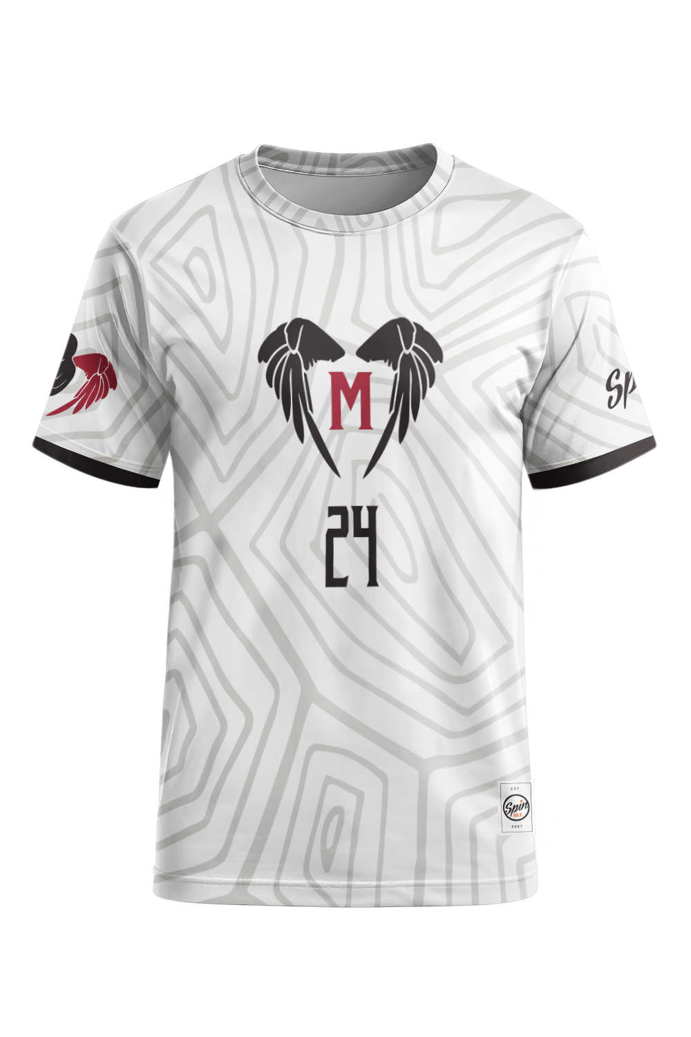 Space Bastards Short Sleeve Jersey (White)