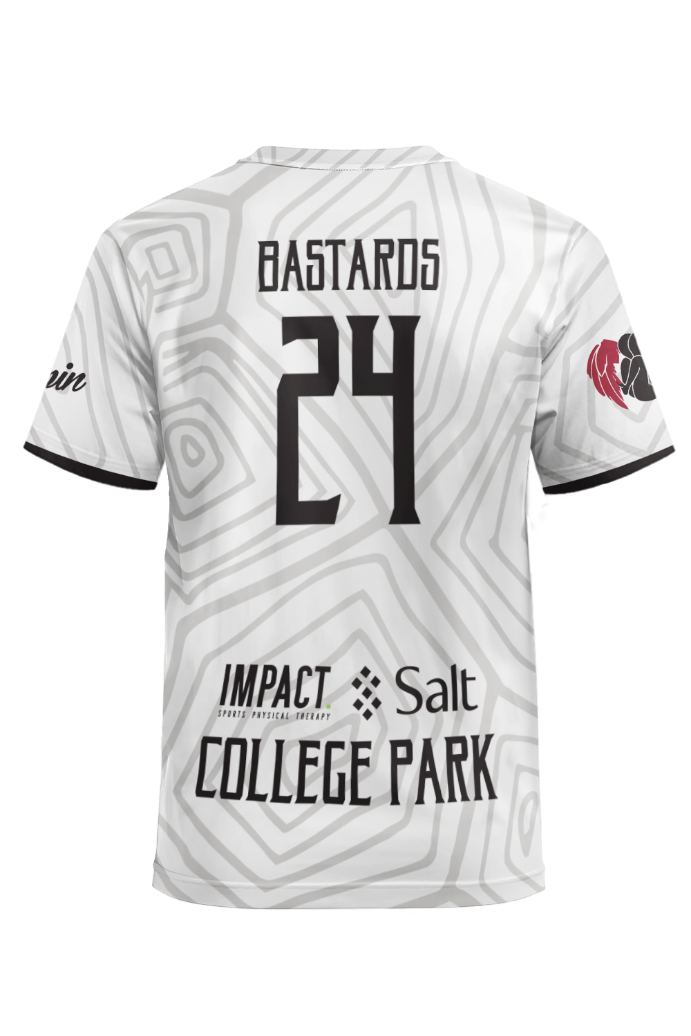 Space Bastards Short Sleeve Jersey (White)