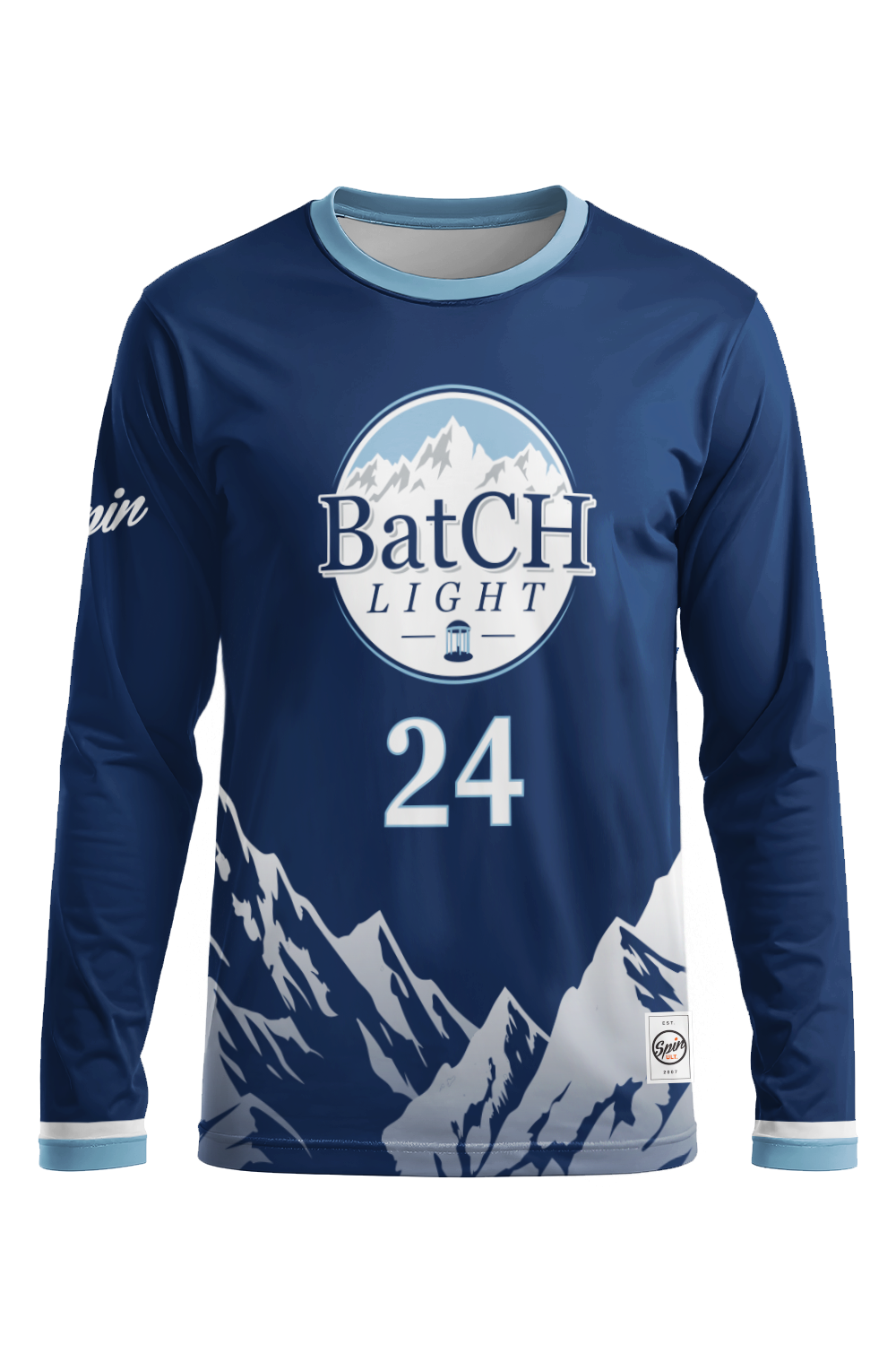 BatCH Long Sleeve Jersey (Navy)