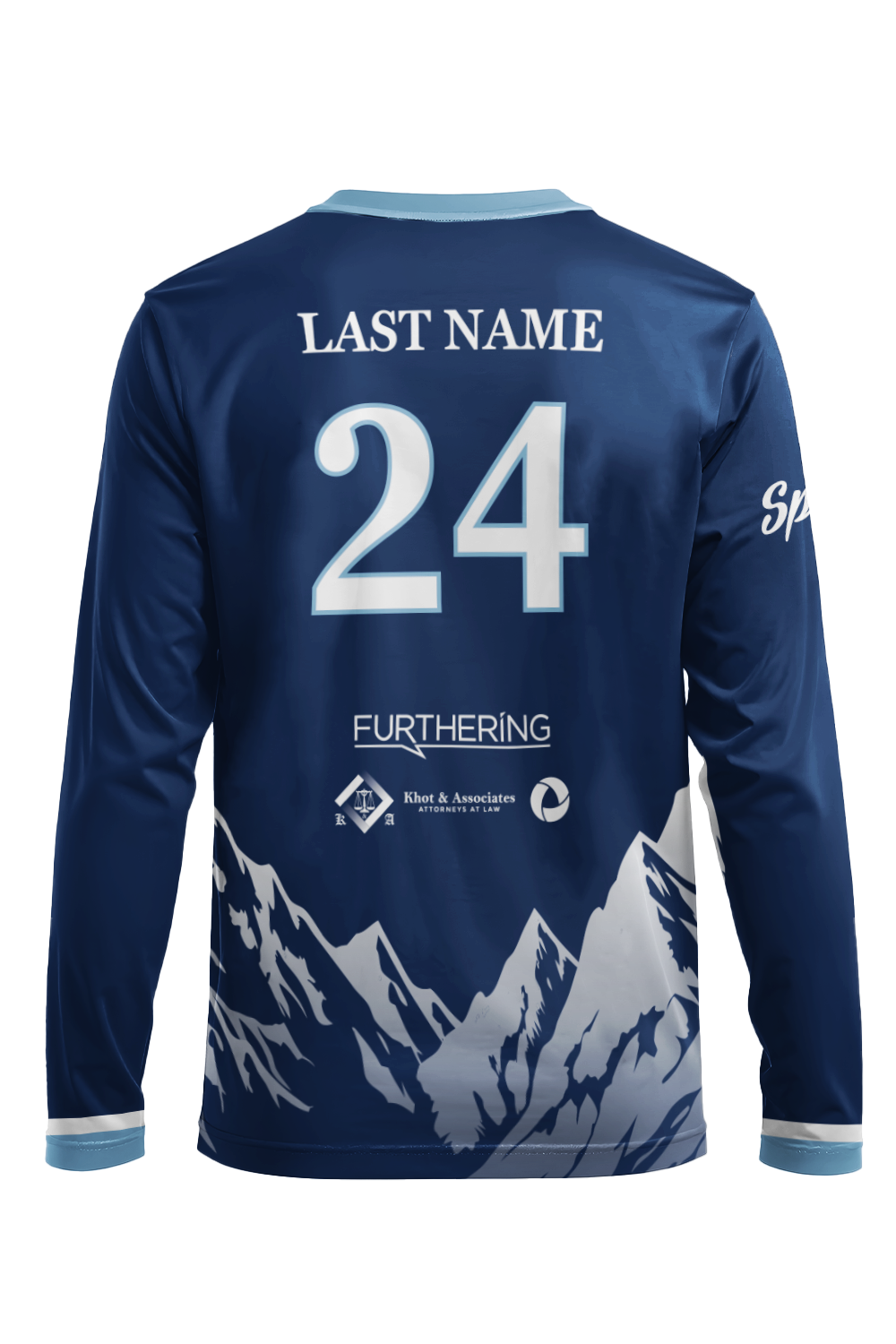 BatCH Long Sleeve Jersey (Navy)