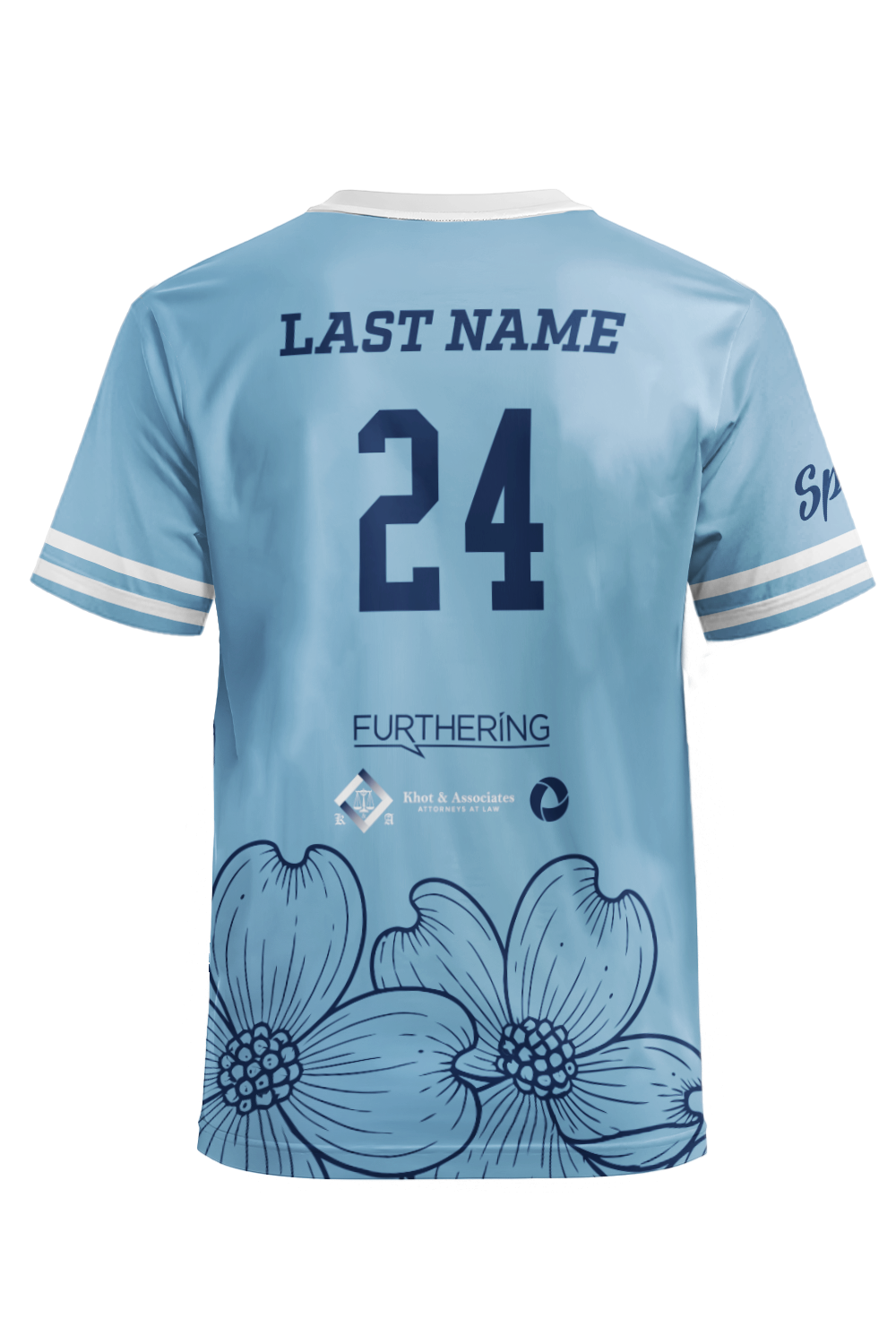 BatCH Short Sleeve Jersey (Carolina Blue)