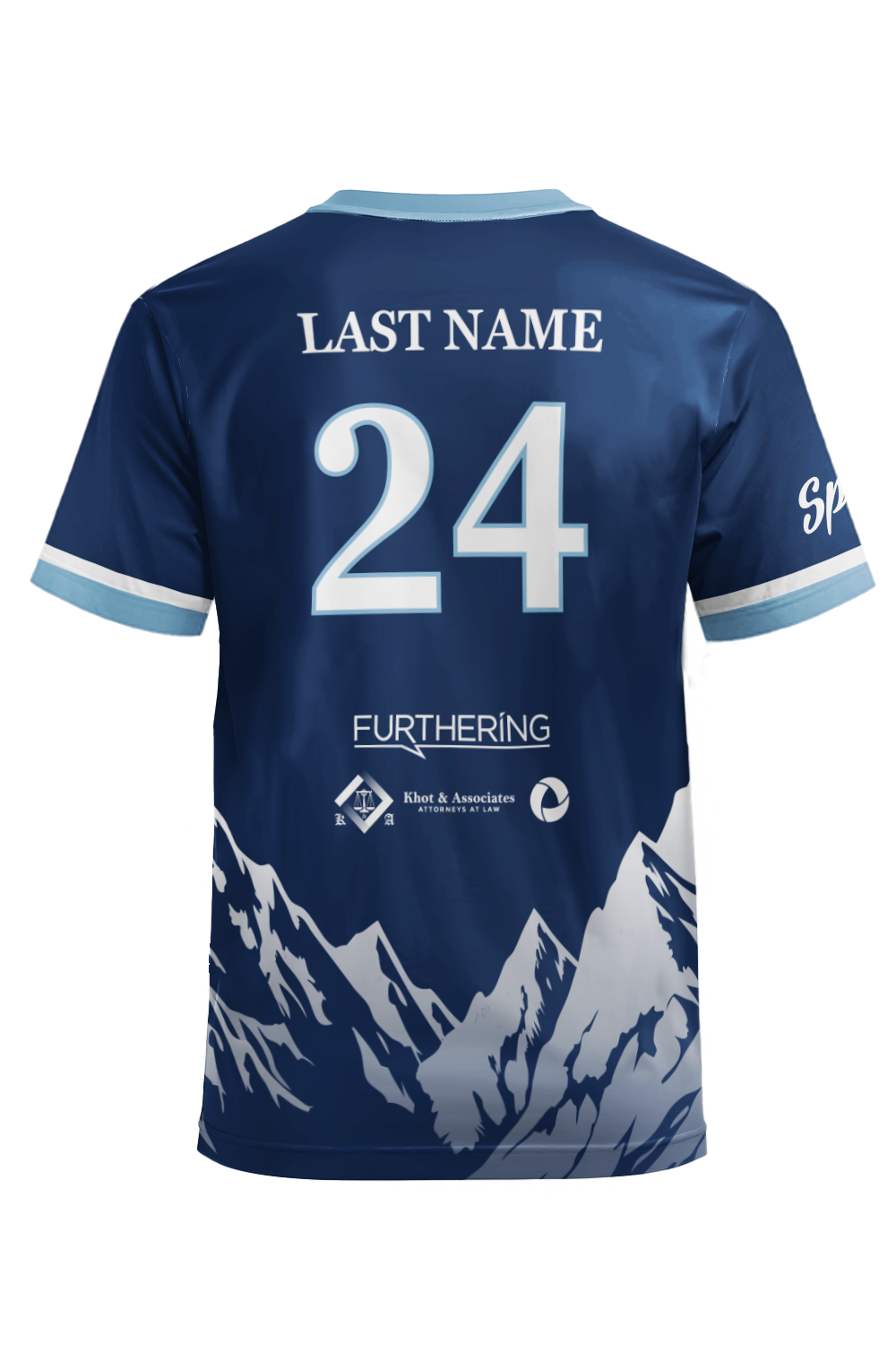 BatCH Short Sleeve Jersey (Navy)