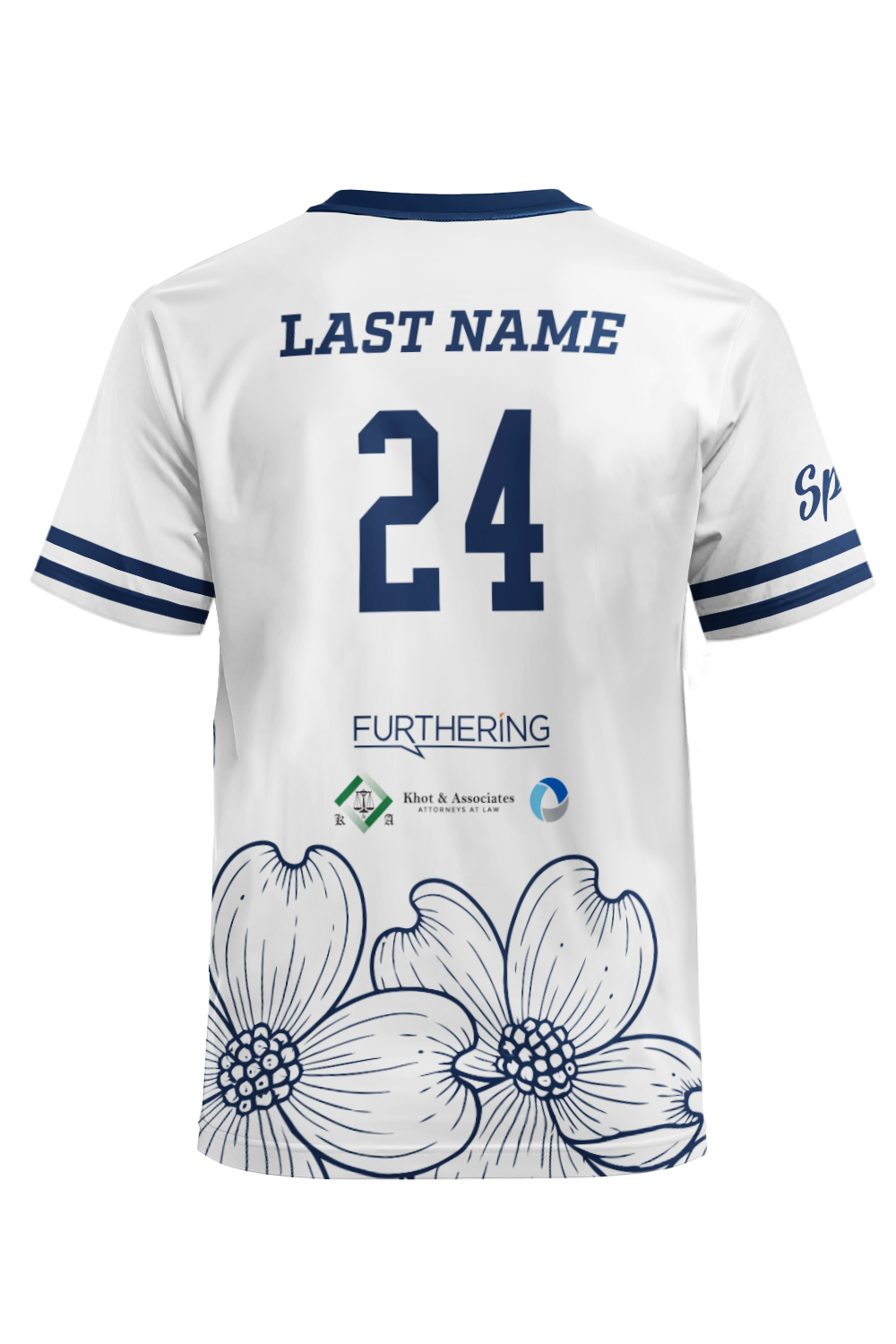 BatCH Short Sleeve Jersey (White)