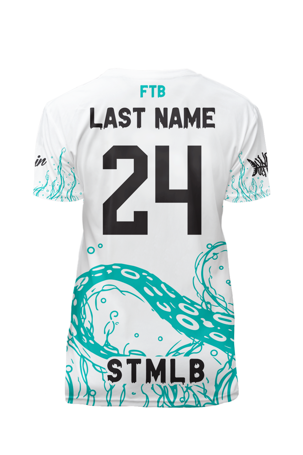 Seaweed Short Sleeve Jersey (White)