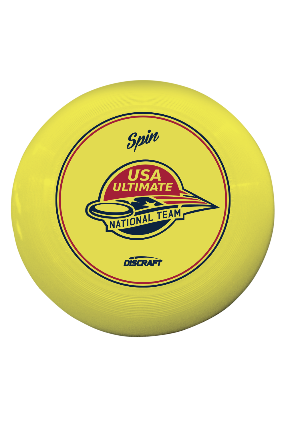 USNT Beach Disc – Spin Ultimate