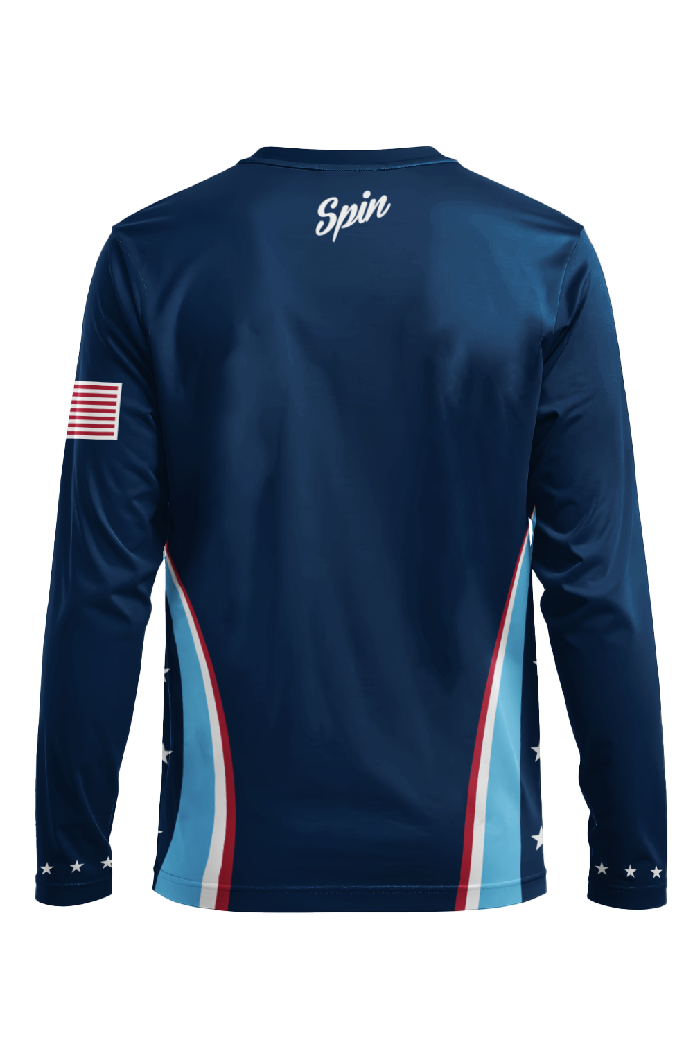 USNT Long Sleeve Jersey (Navy)