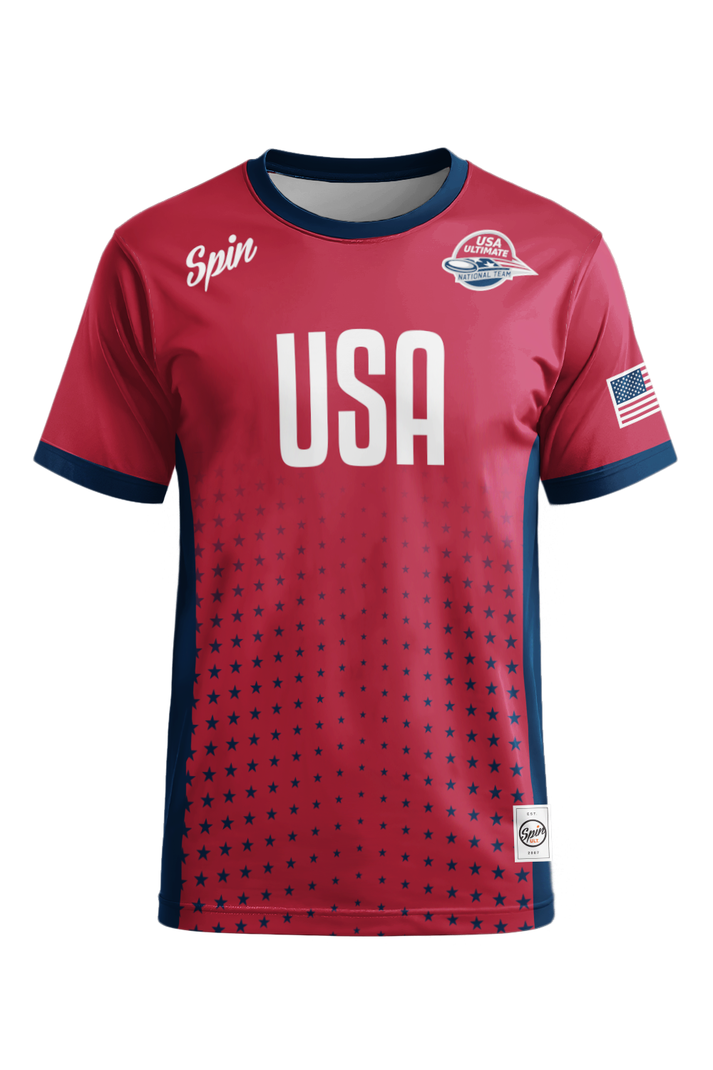 USNT Short Sleeve Jersey (Red)