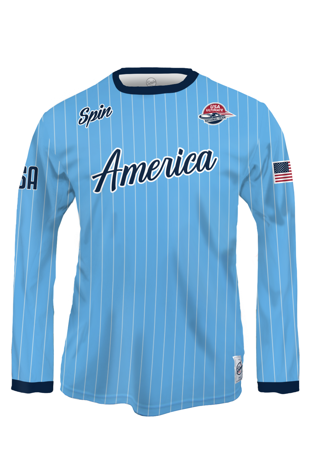 USNT Long Sleeve Jersey (Light Blue)