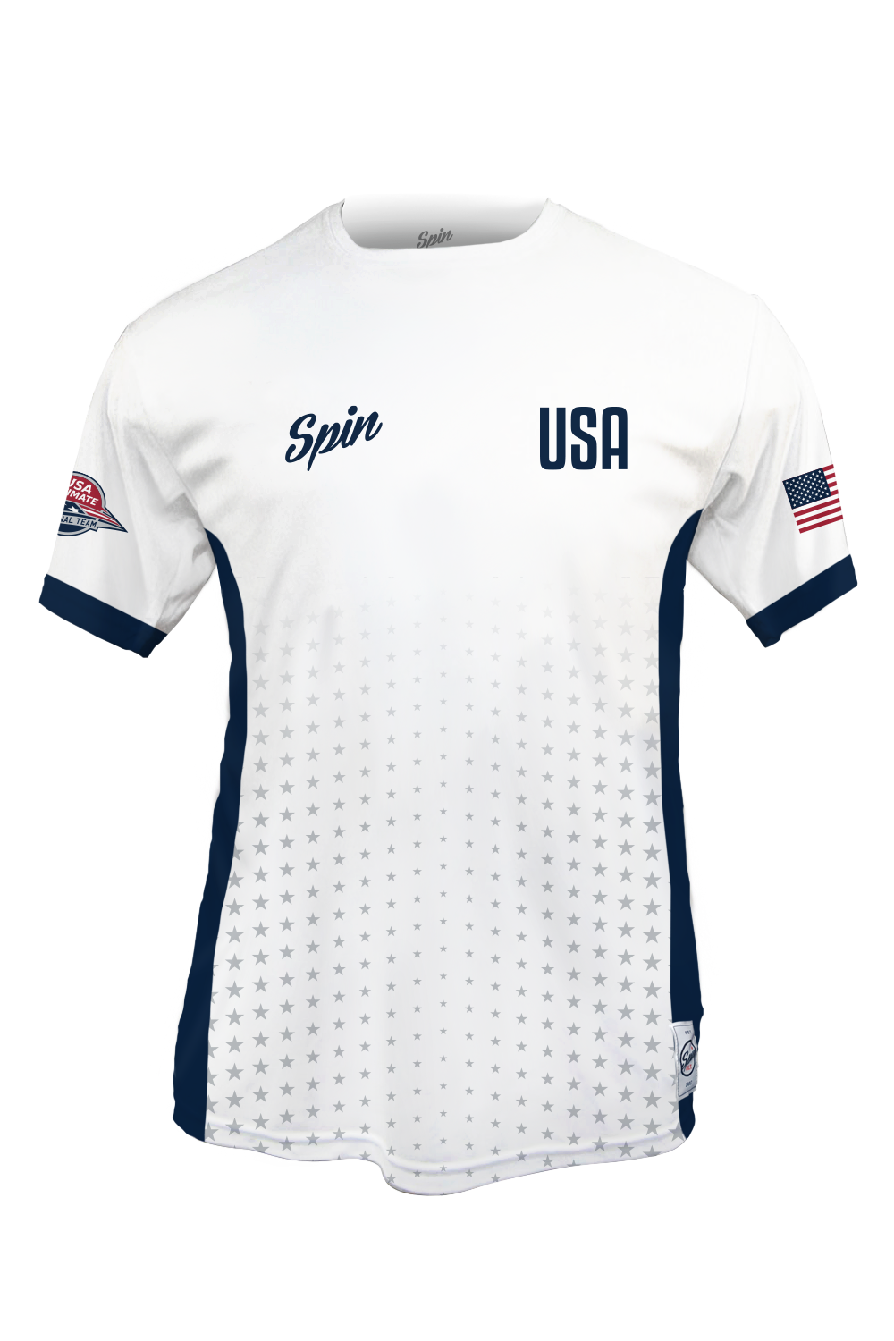 USNT Staff & Coach SS Jersey - White (Staff)