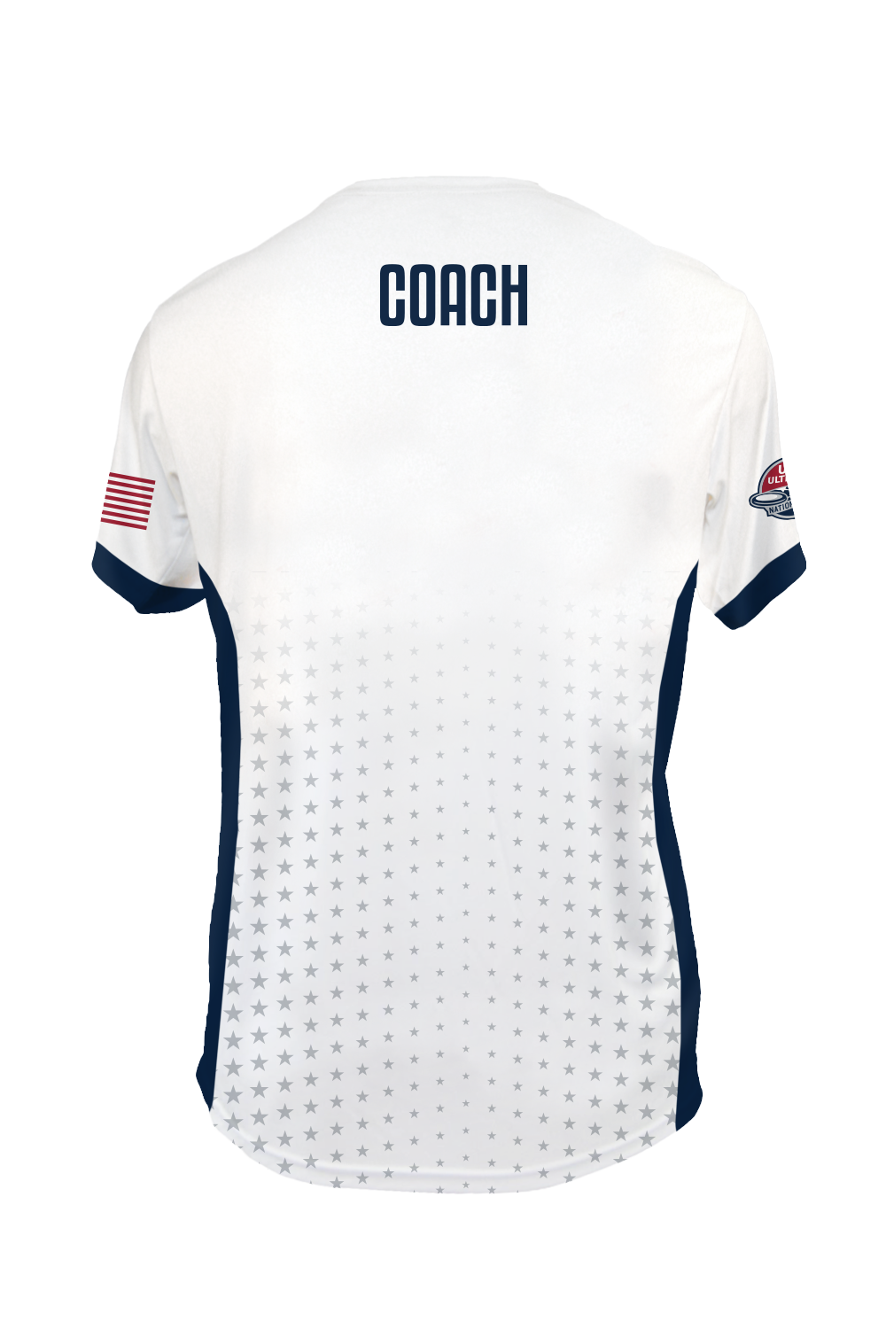 USNT Staff & Coach SS Jersey - White (Staff)
