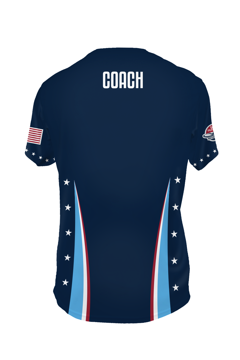 USNT Staff & Coach SS Jersey - Navy Extra (Staff)