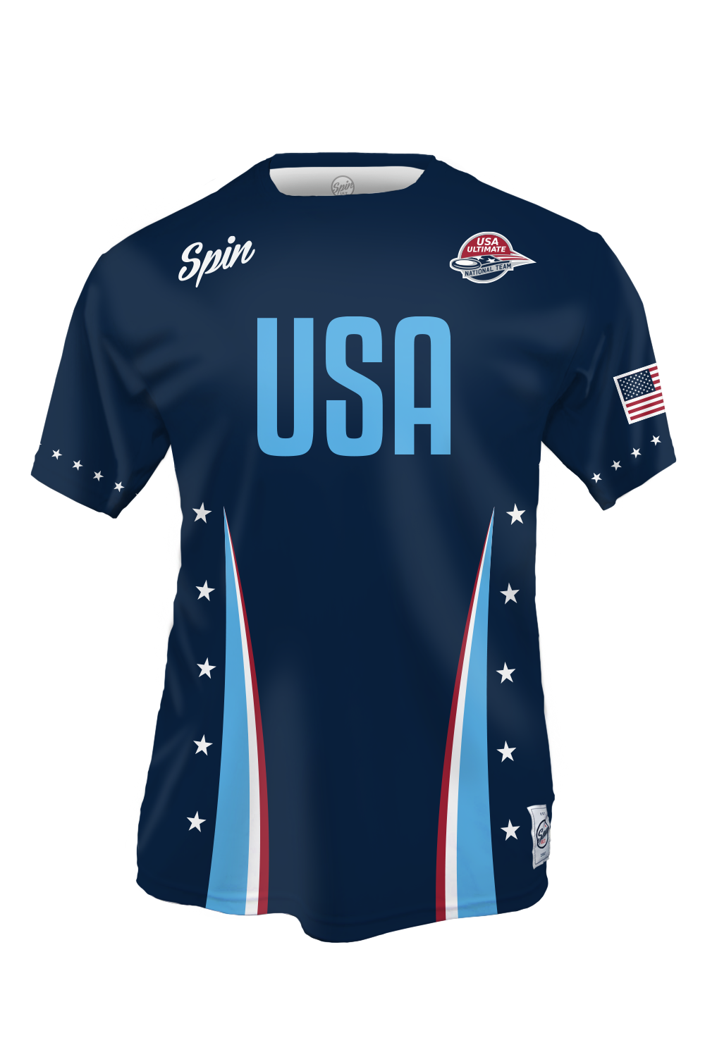 USNT Short Sleeve Jersey (Navy)