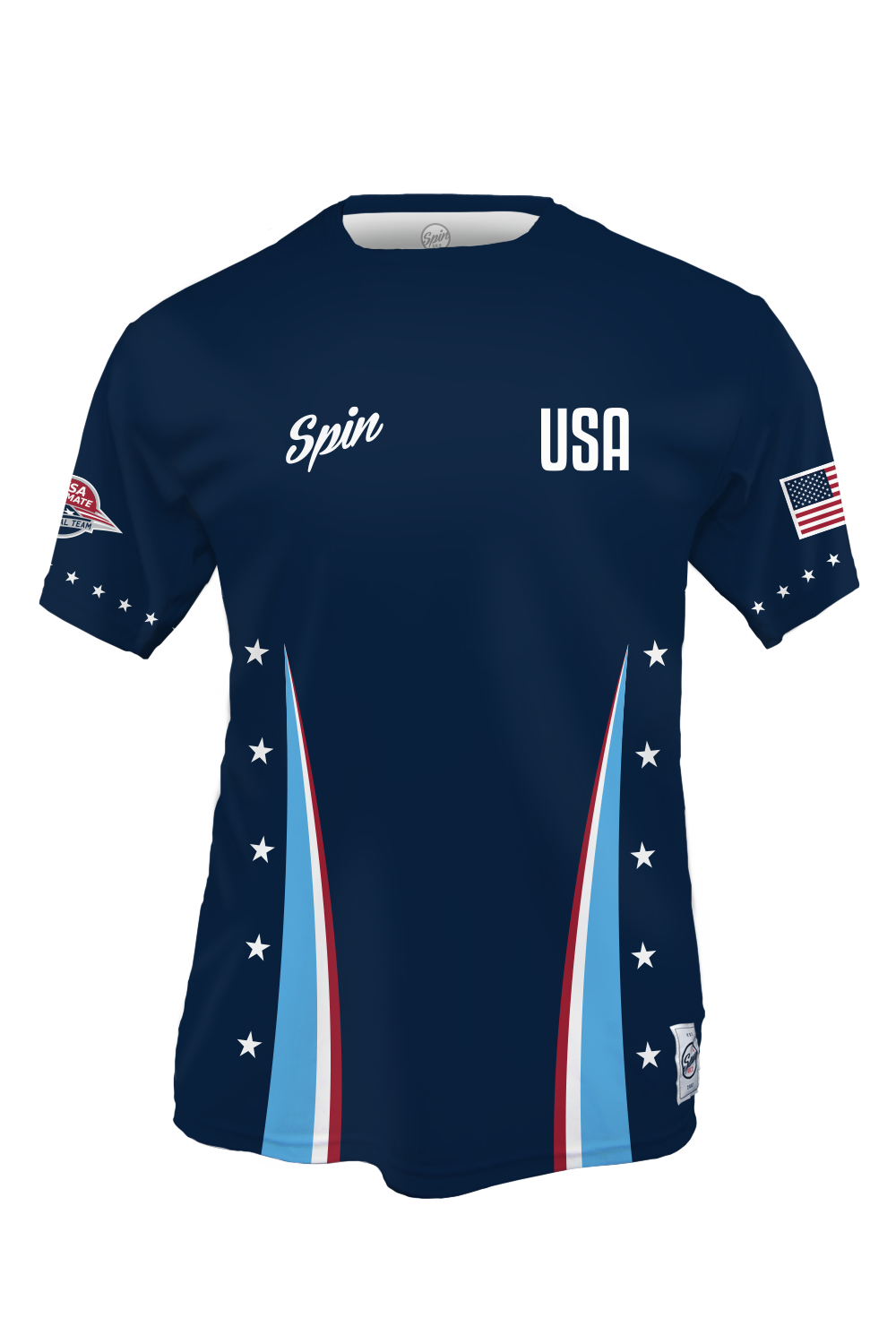 USNT Staff & Coach SS Jersey - Navy Extra (Staff)
