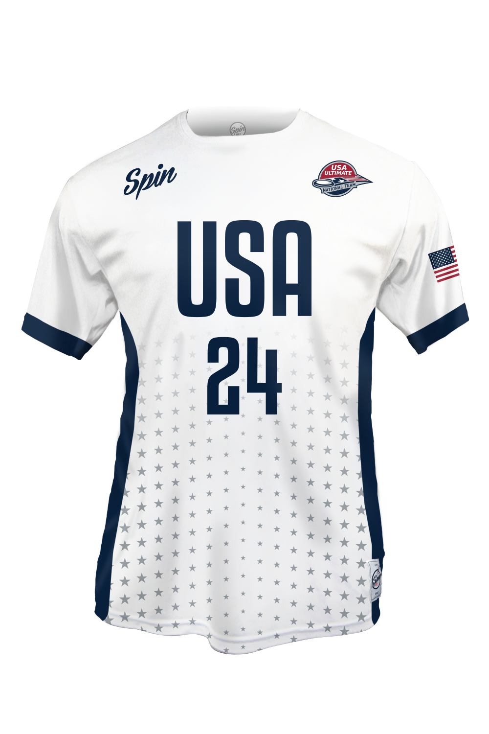 USNT SS Jersey - White (Player)
