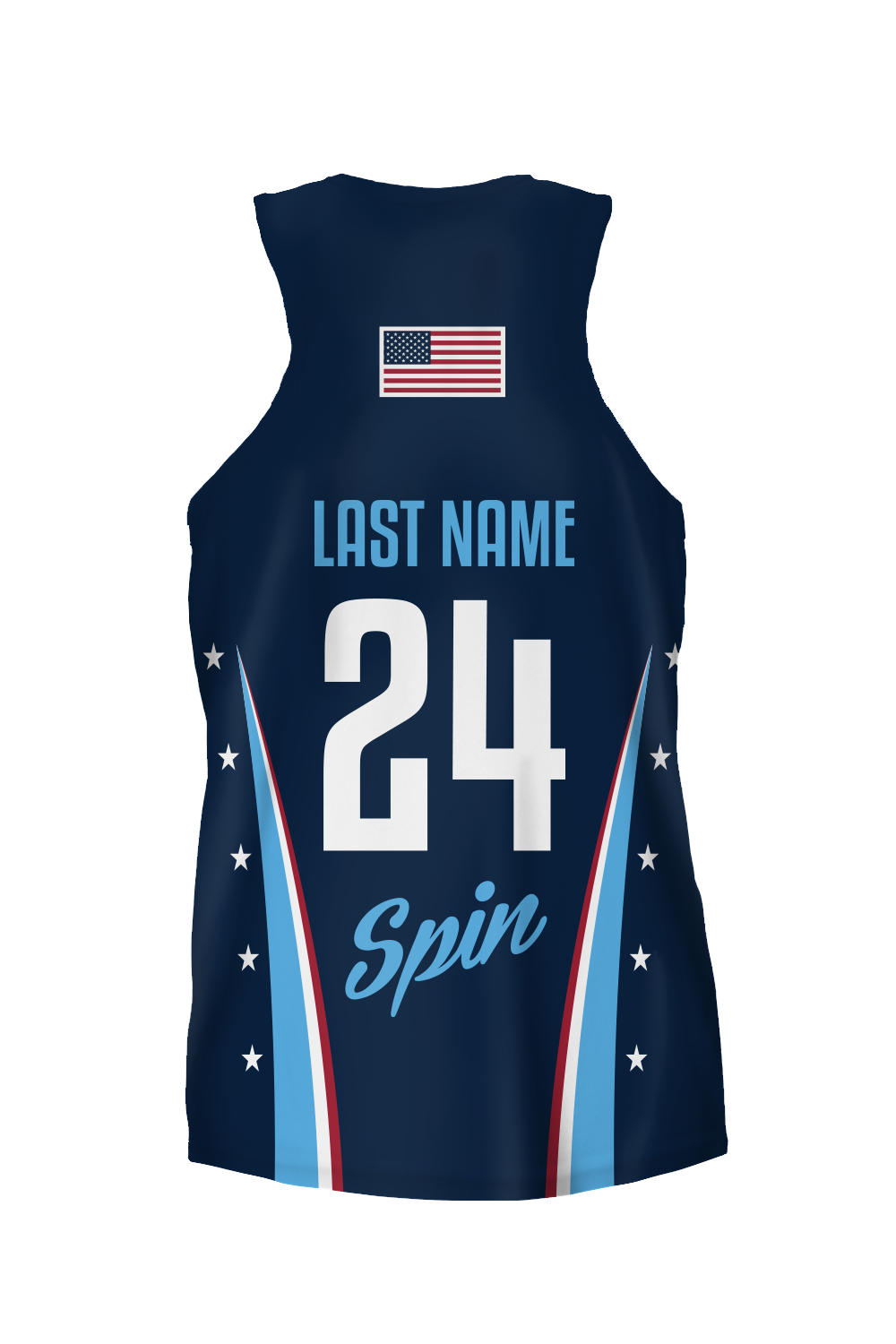 USNT Tank - Navy (Fans)