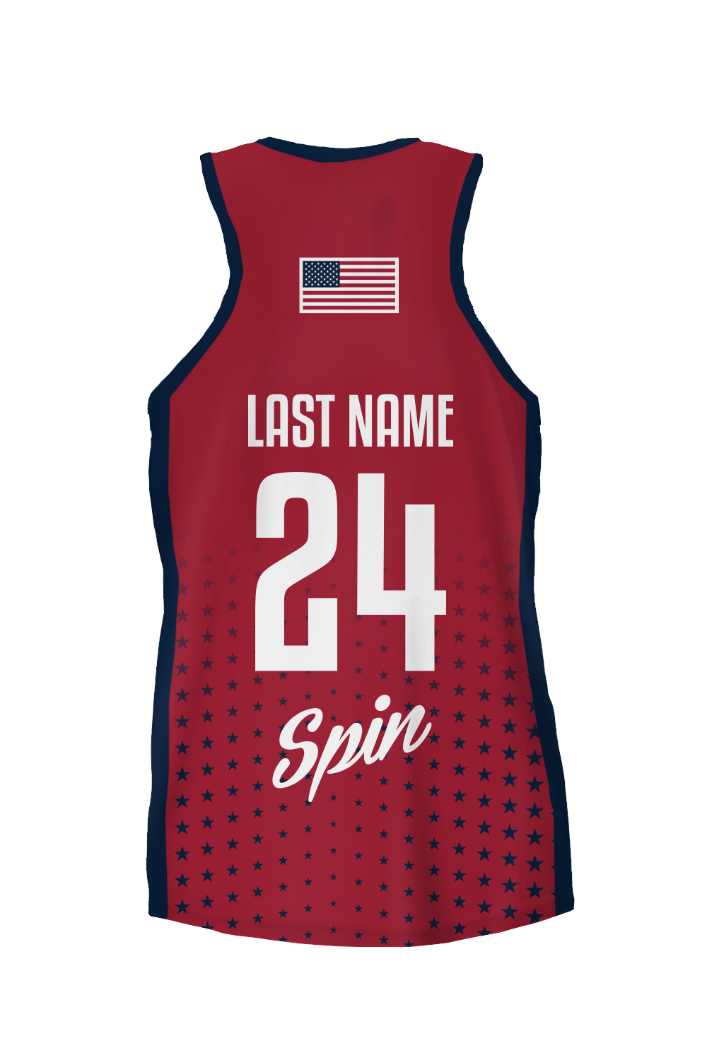 USNT Tank - Red (Fans)