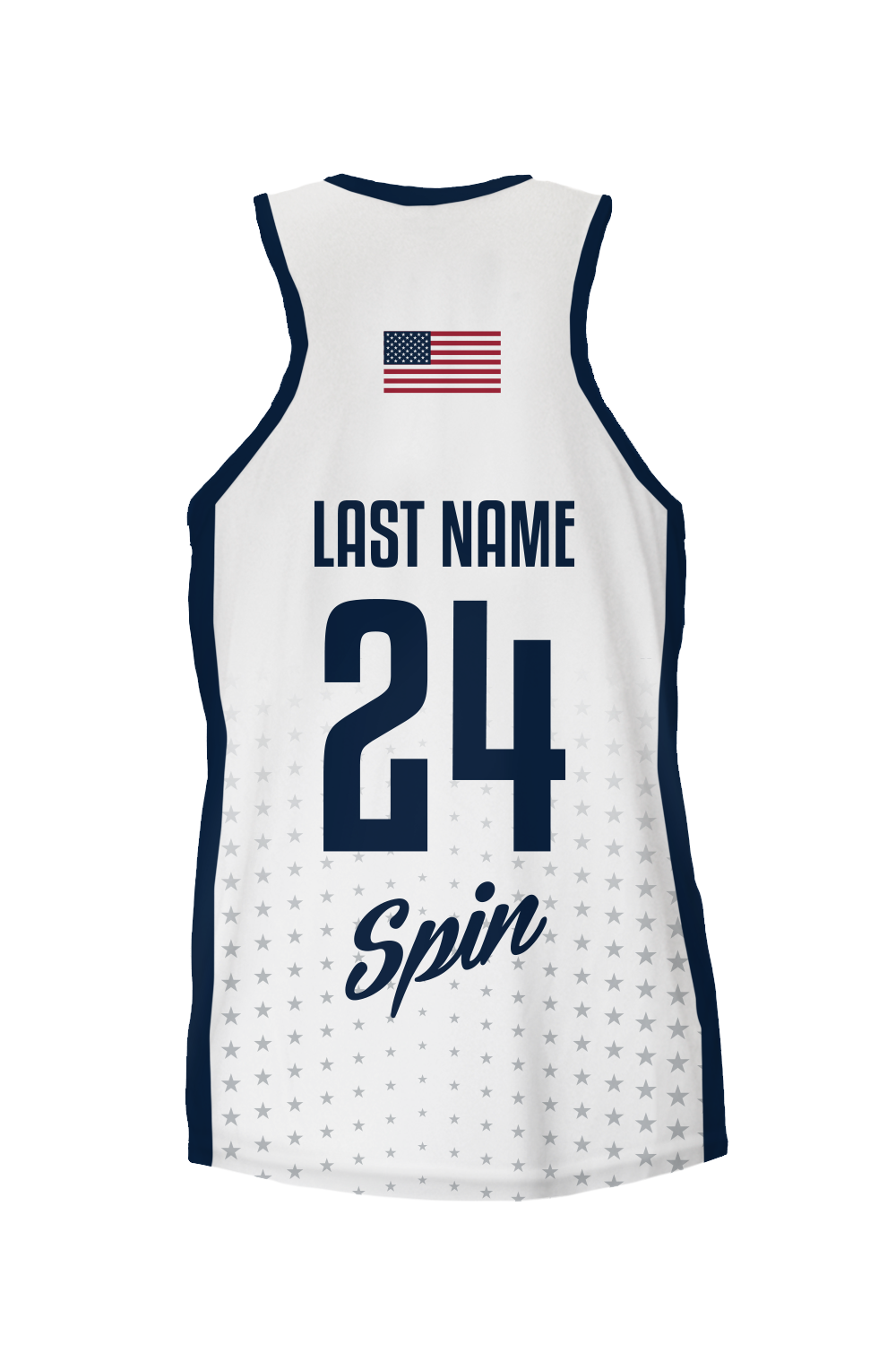 USNT Tank - White (Fans)