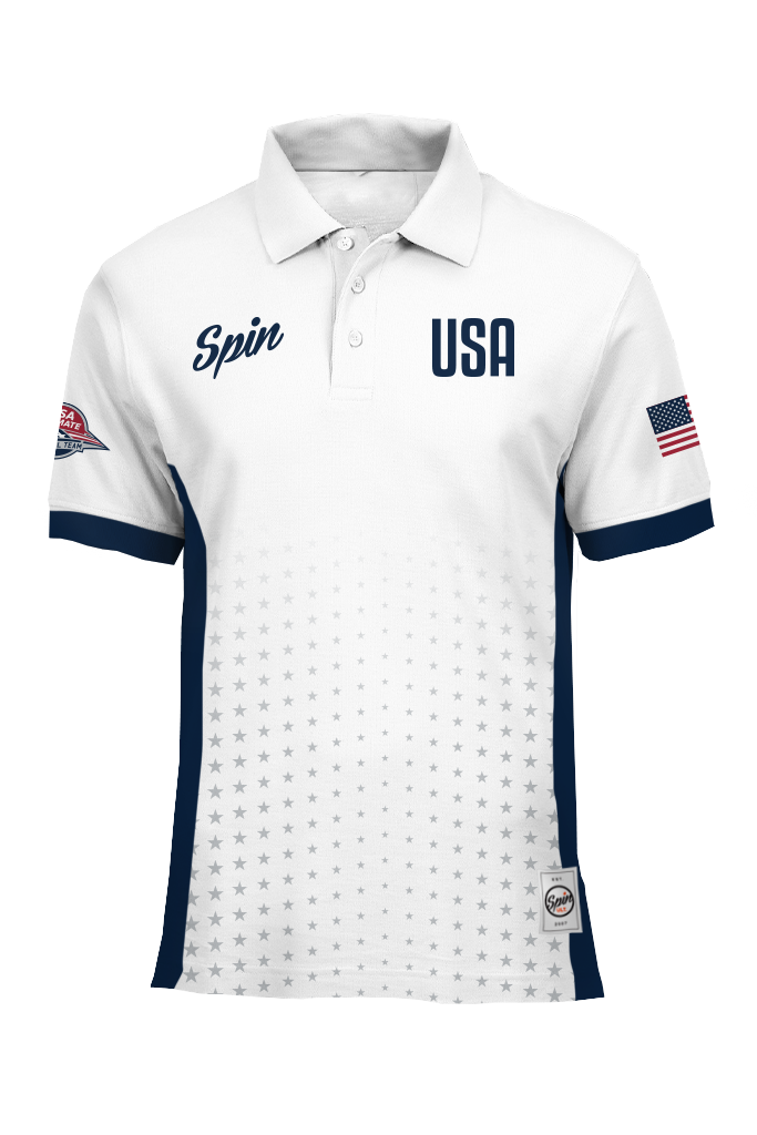 USNT Staff & Coach Polo - White (Staff)