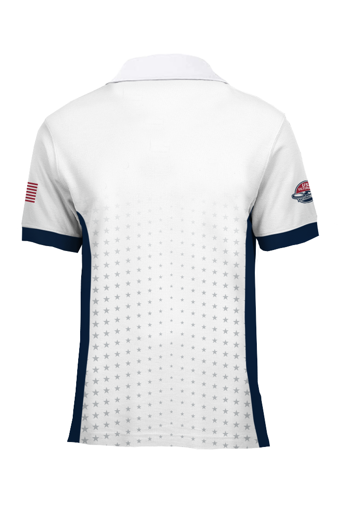 USNT Staff & Coach Polo - White (Staff)