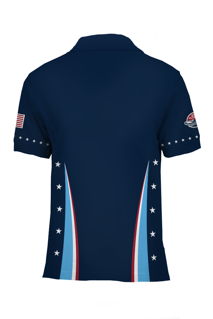 USNT Staff & Coach Polo - Navy (Staff)