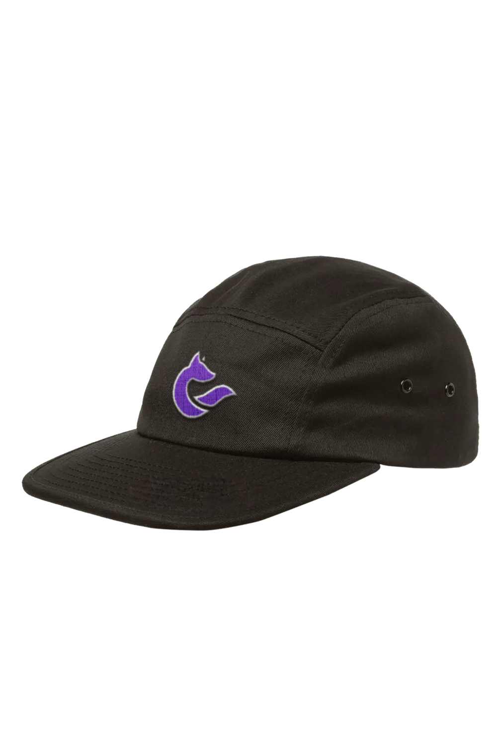 Moxie 5 Panel Hat (Black)