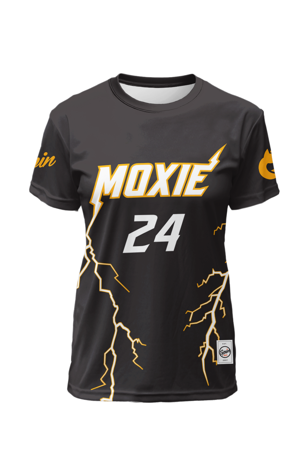 Moxie Short Sleeve Jersey (Black)