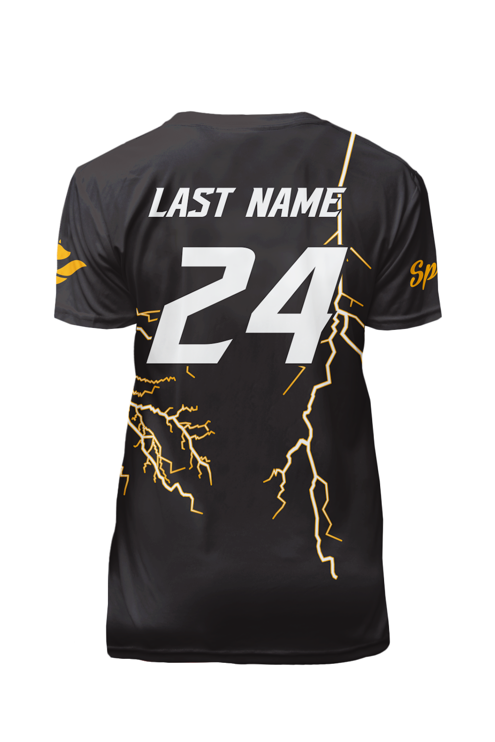 Moxie Short Sleeve Jersey (Black)