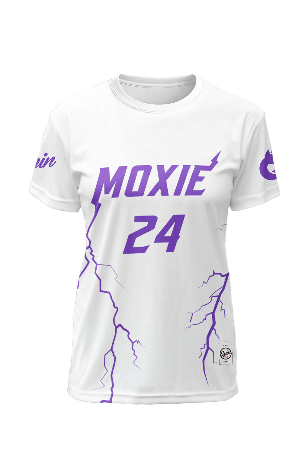 Moxie Short Sleeve Jersey (White)