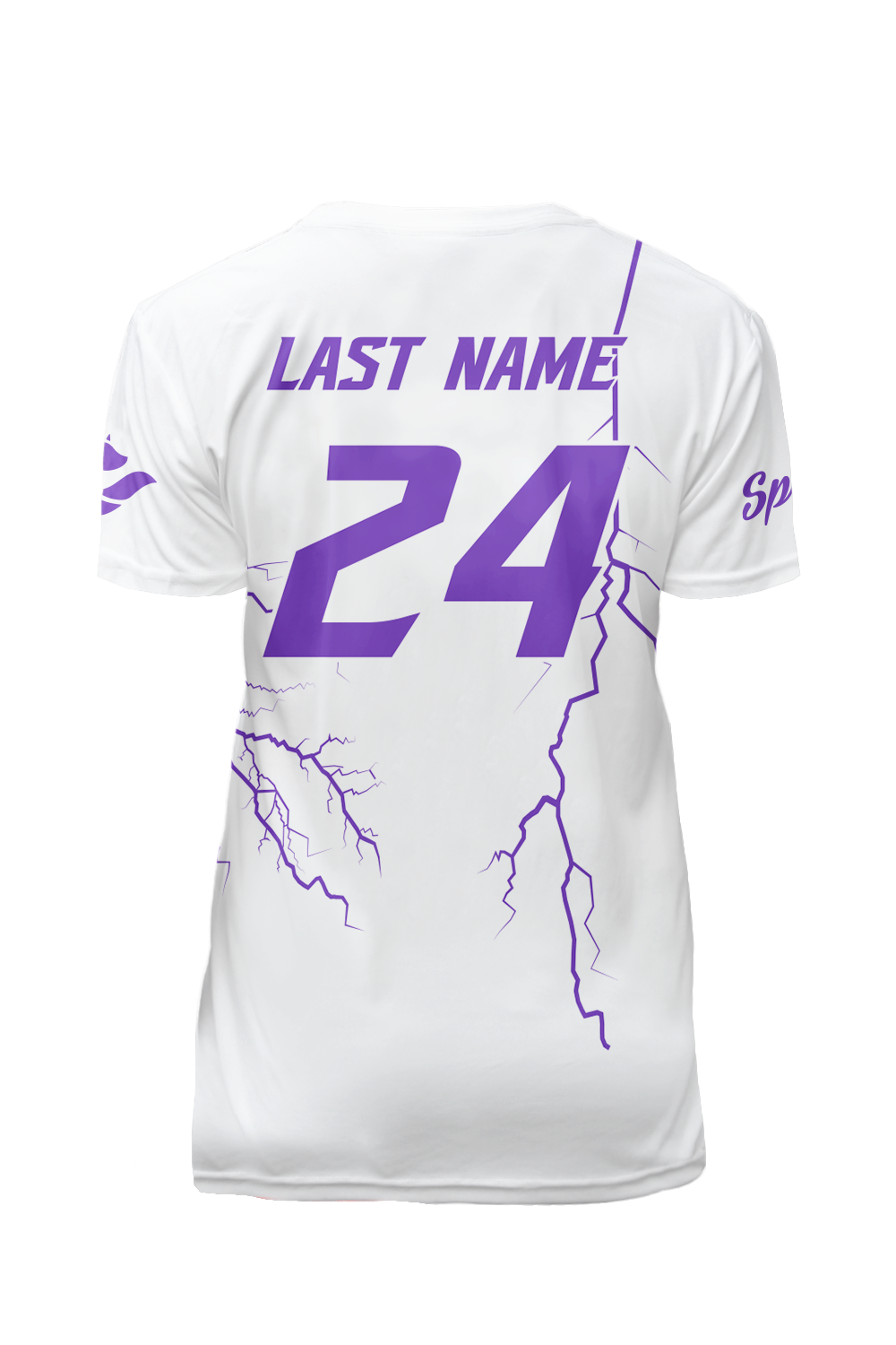 Moxie Short Sleeve Jersey (White)