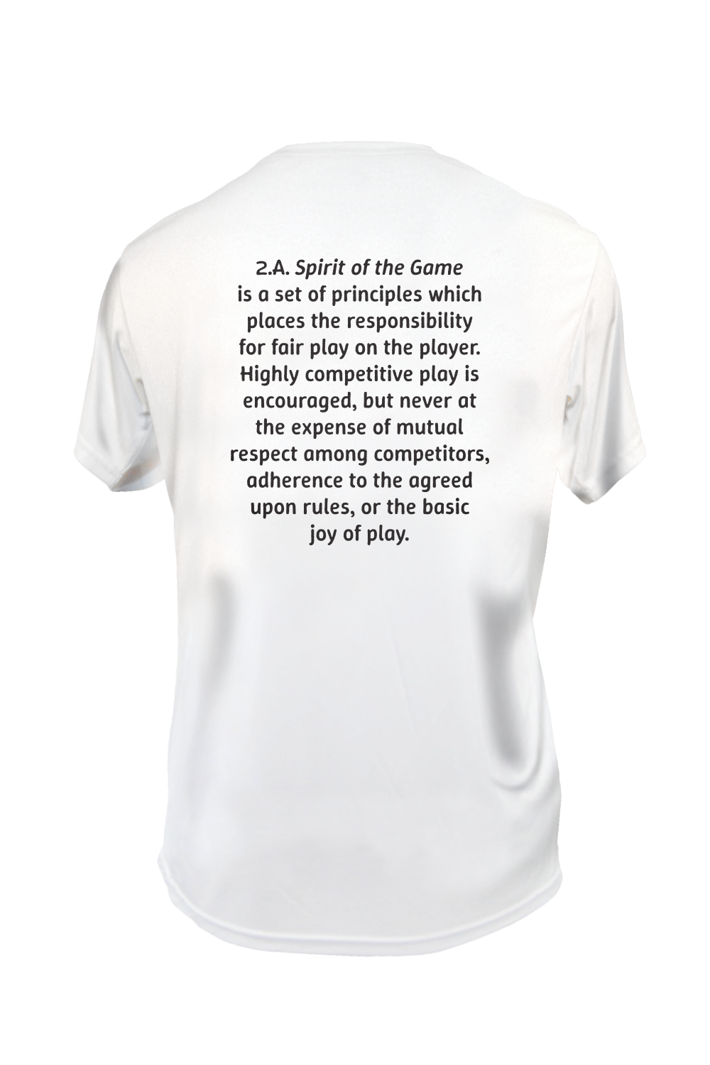 Ultiworld Dengler Short Sleeve Cotton T