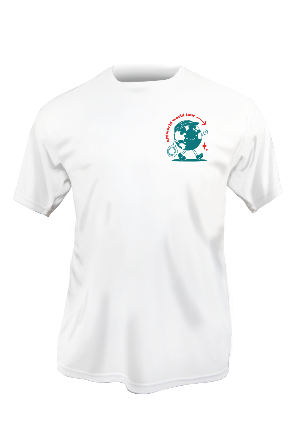 Ultiworld World Tour Short Sleeve Cotton T
