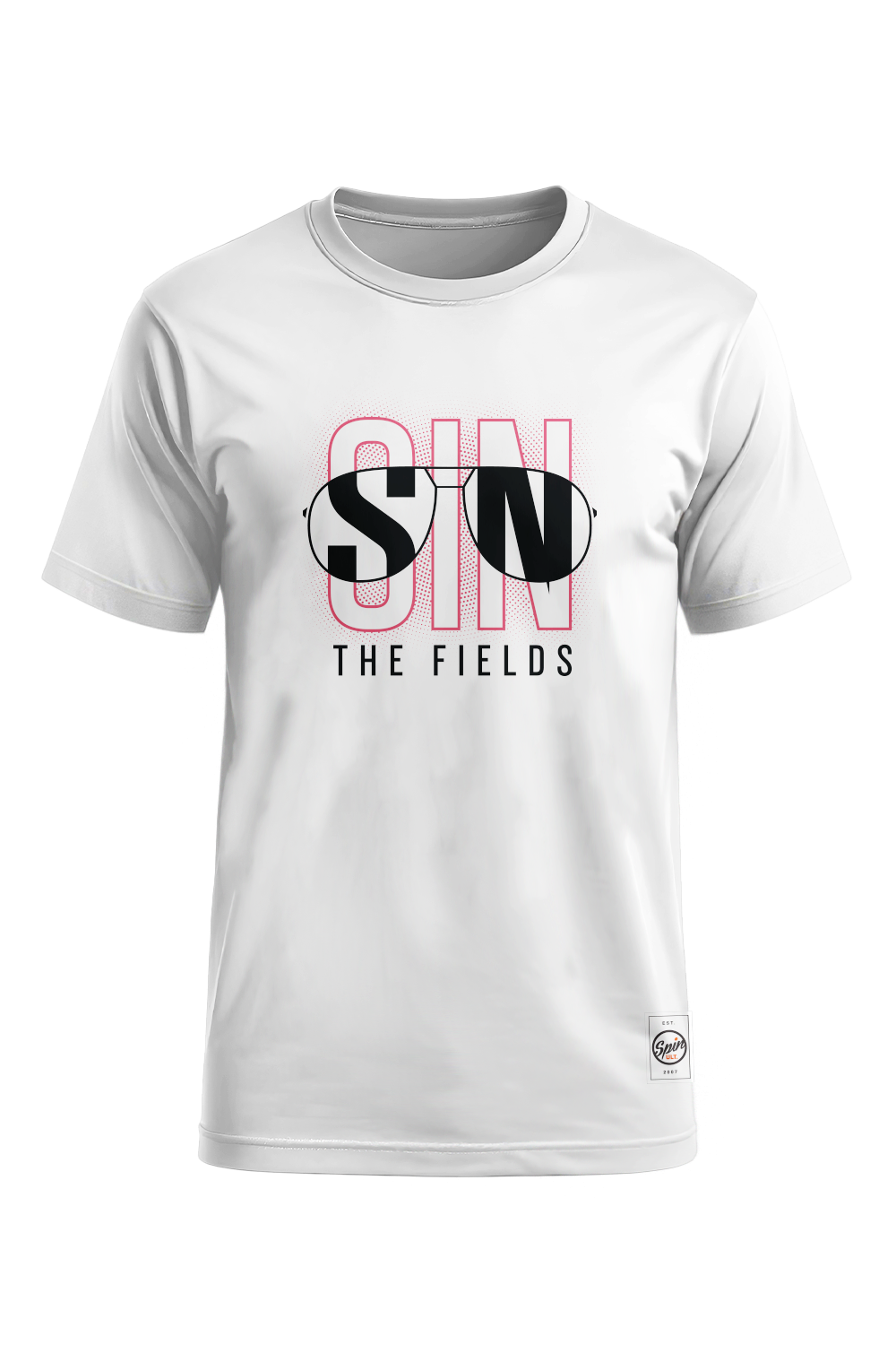 Ultiworld Sin the Fields Short Sleeve Jersey (White)