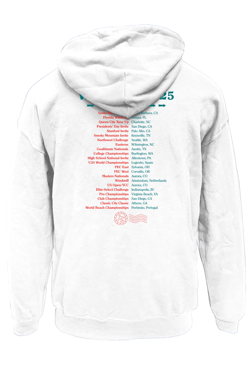 Ultiworld World Tour Pullover Hoodie