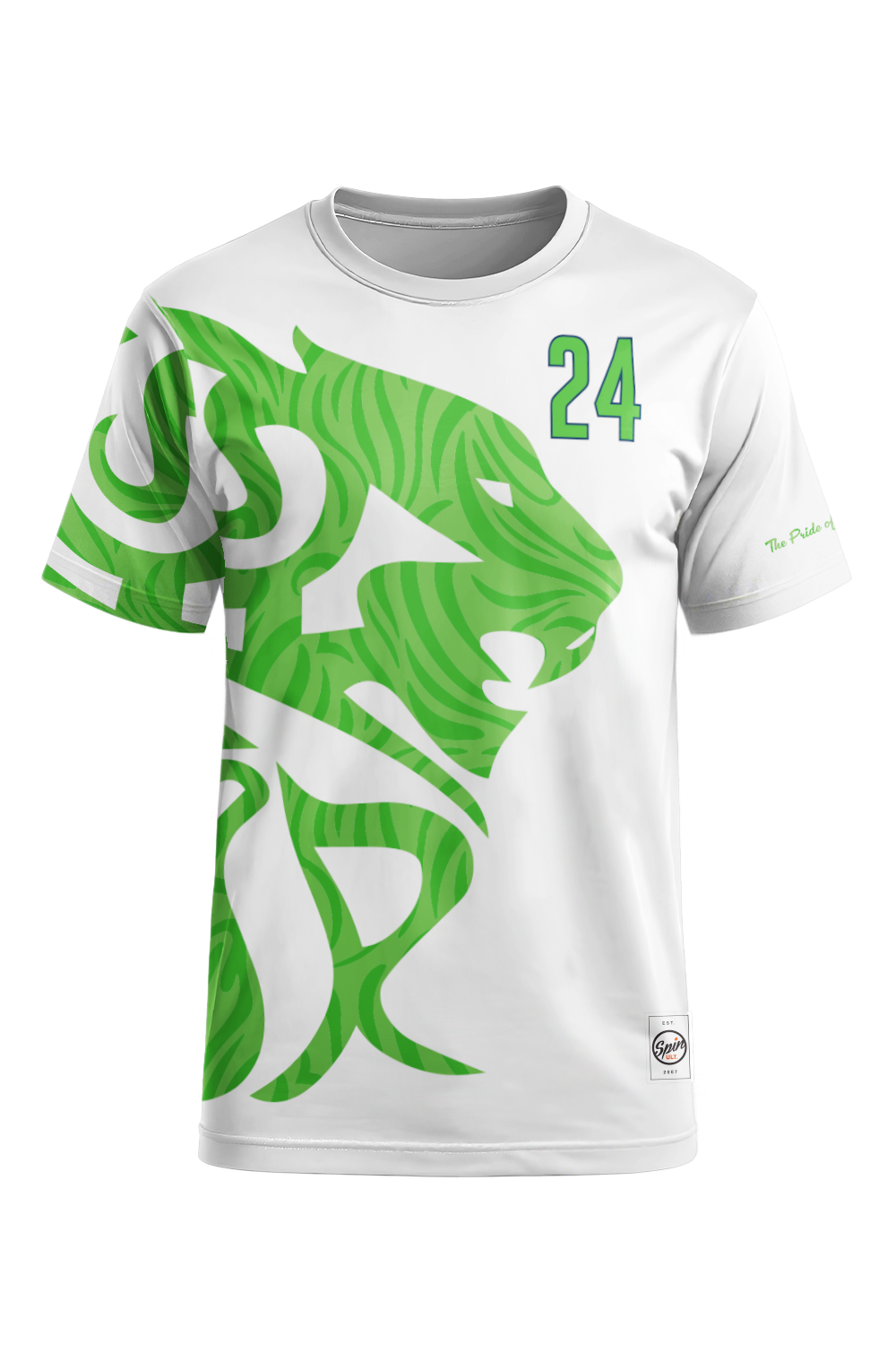 Uproar Short Sleeve Jersey (White)