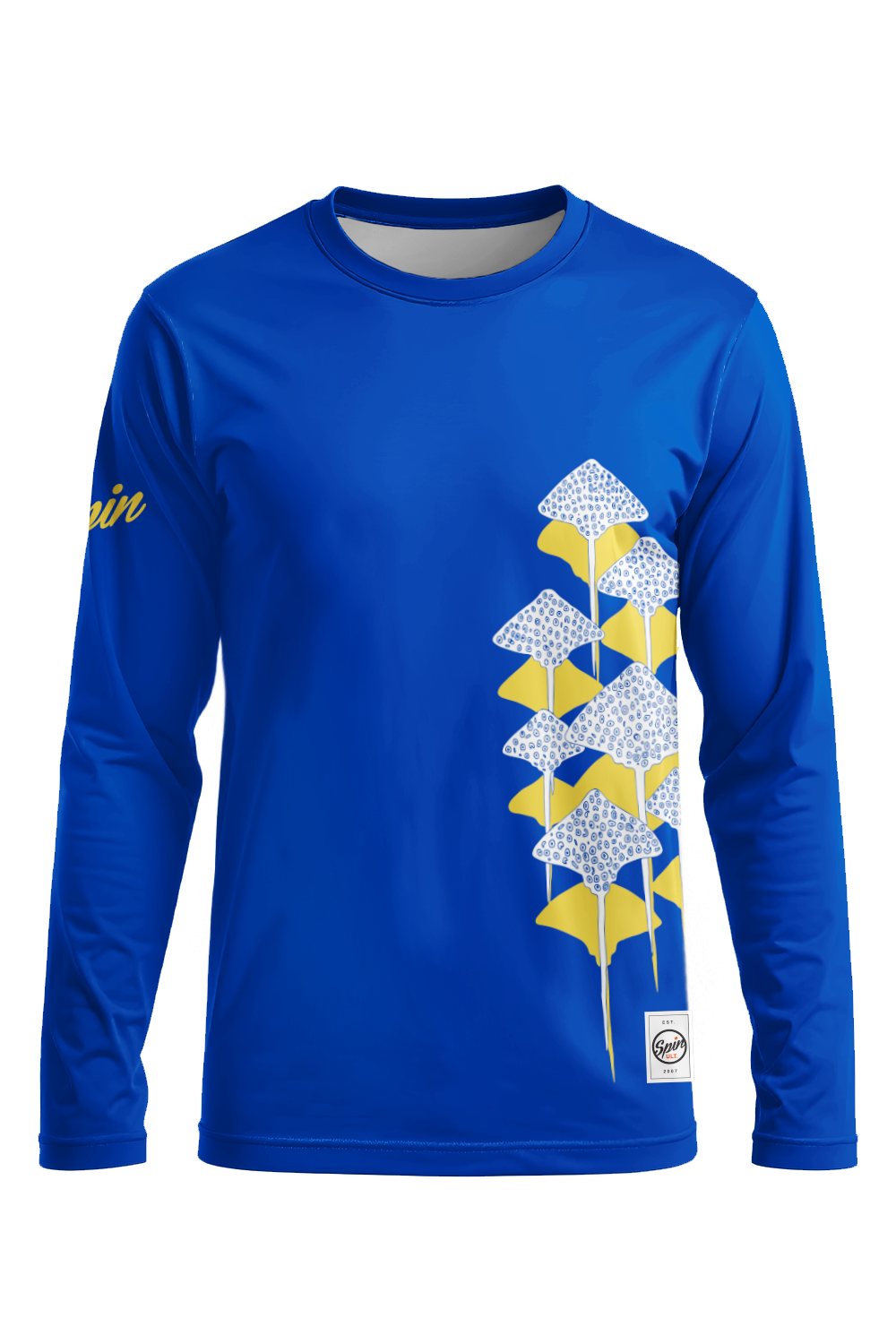 Virgin Islands Fever Long Sleeve Jersey (Blue)