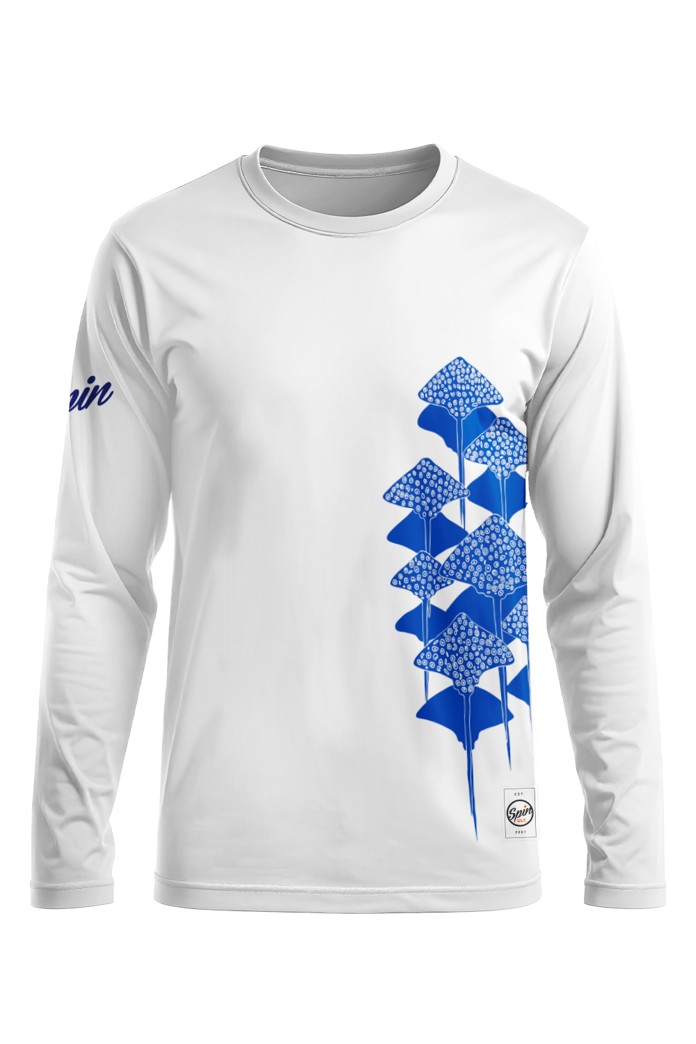 Virgin Islands Fever Long Sleeve Jersey (White)
