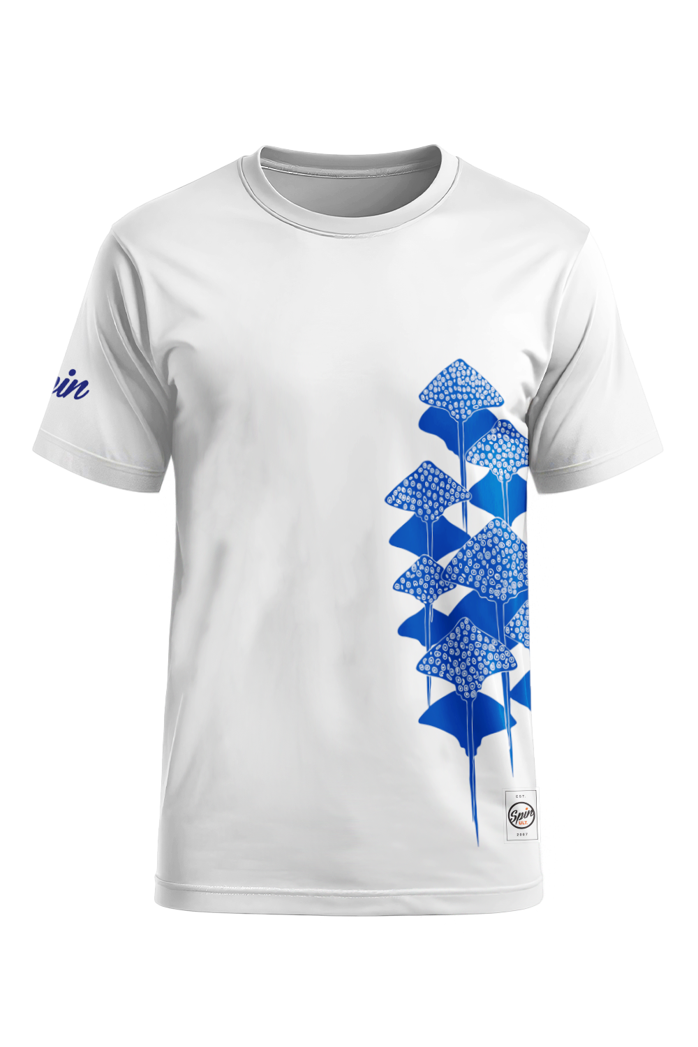 Virgin Islands Fever Short Sleeve Jersey (White)