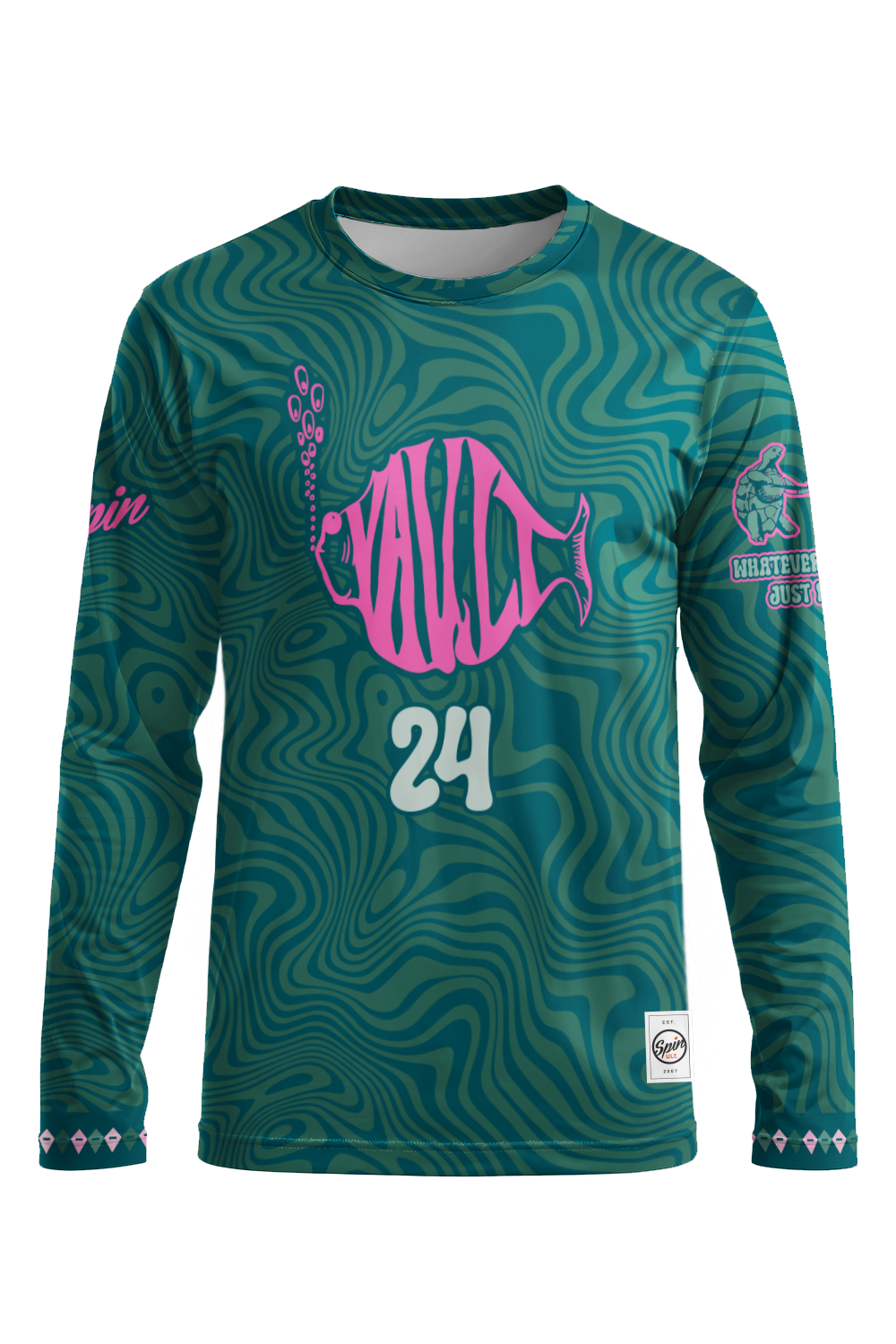Vault Long Sleeve Jersey (Green)