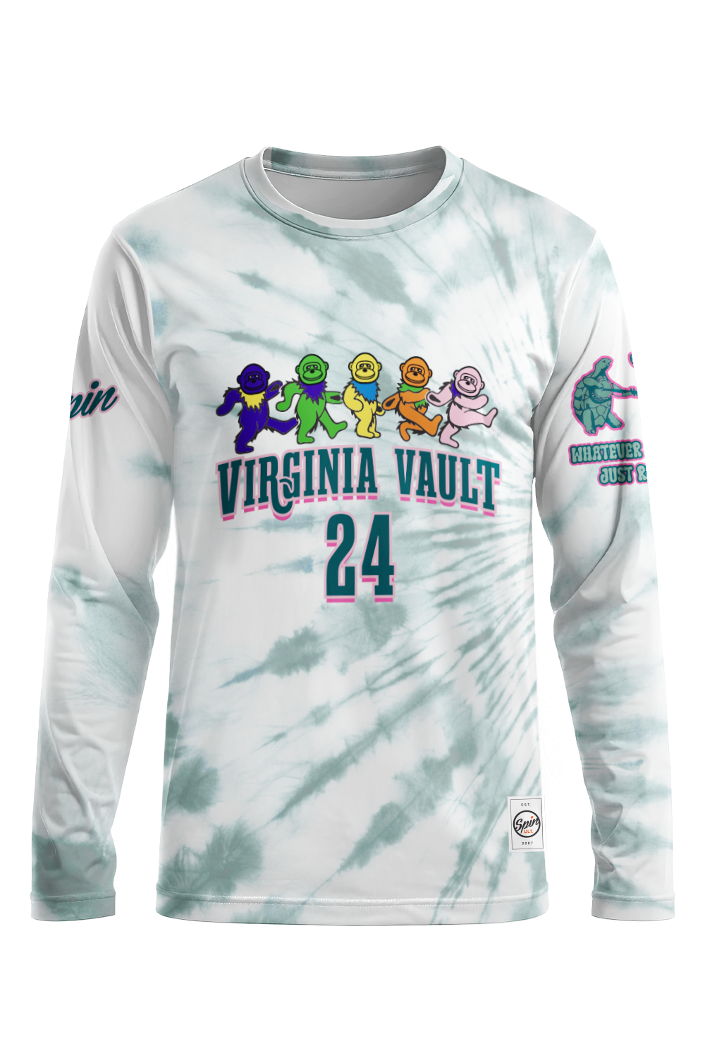 Vault Long Sleeve Jersey (White)