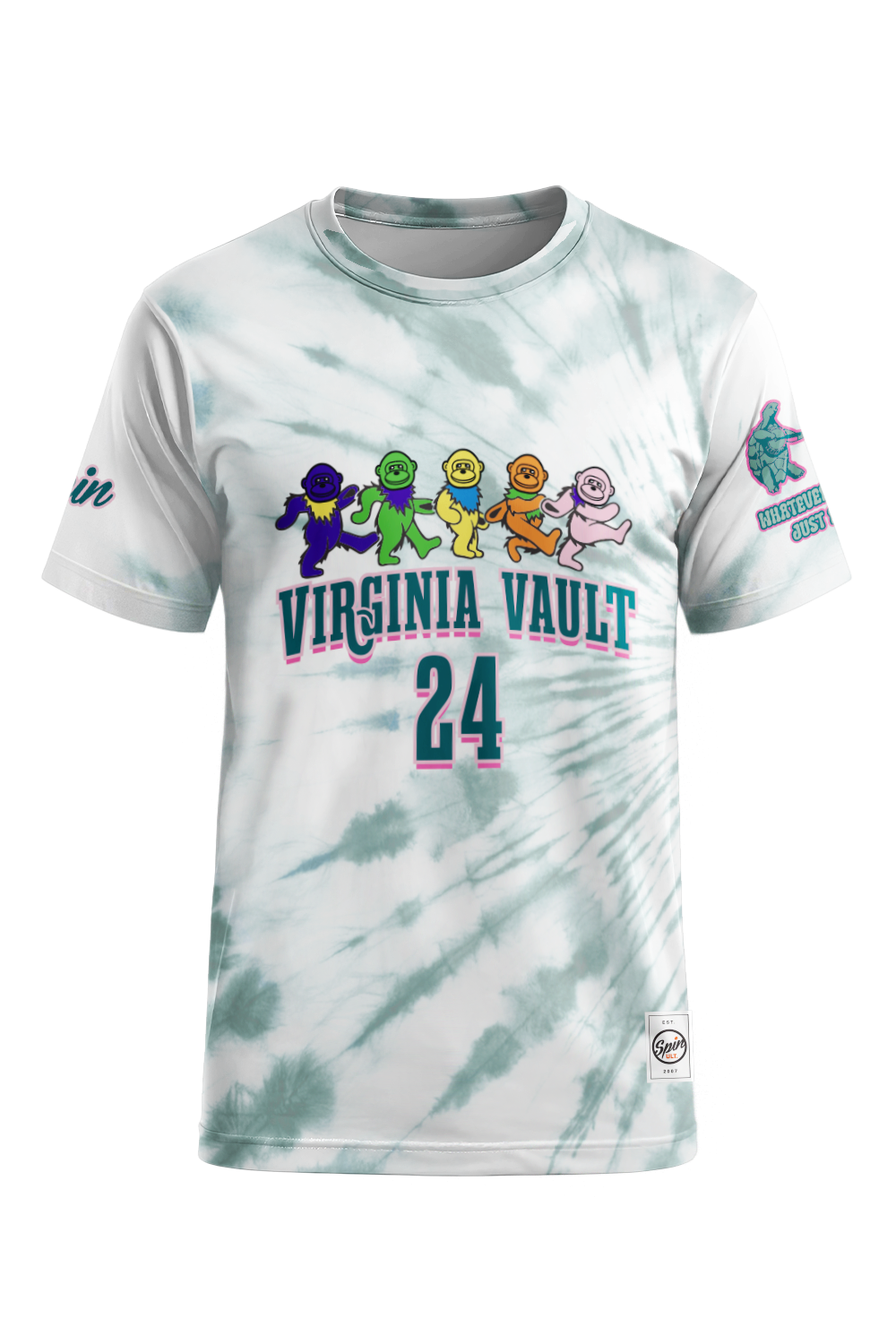 Vault Short Sleeve Jersey (White)
