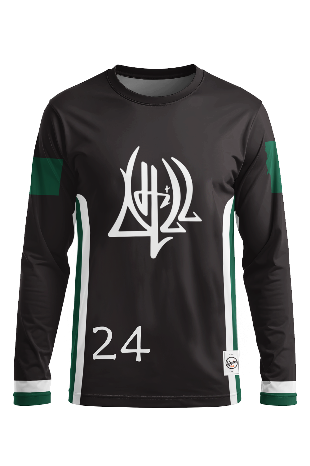 Dhill Long Sleeve Jersey (Black)